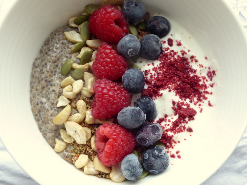 chia pudding